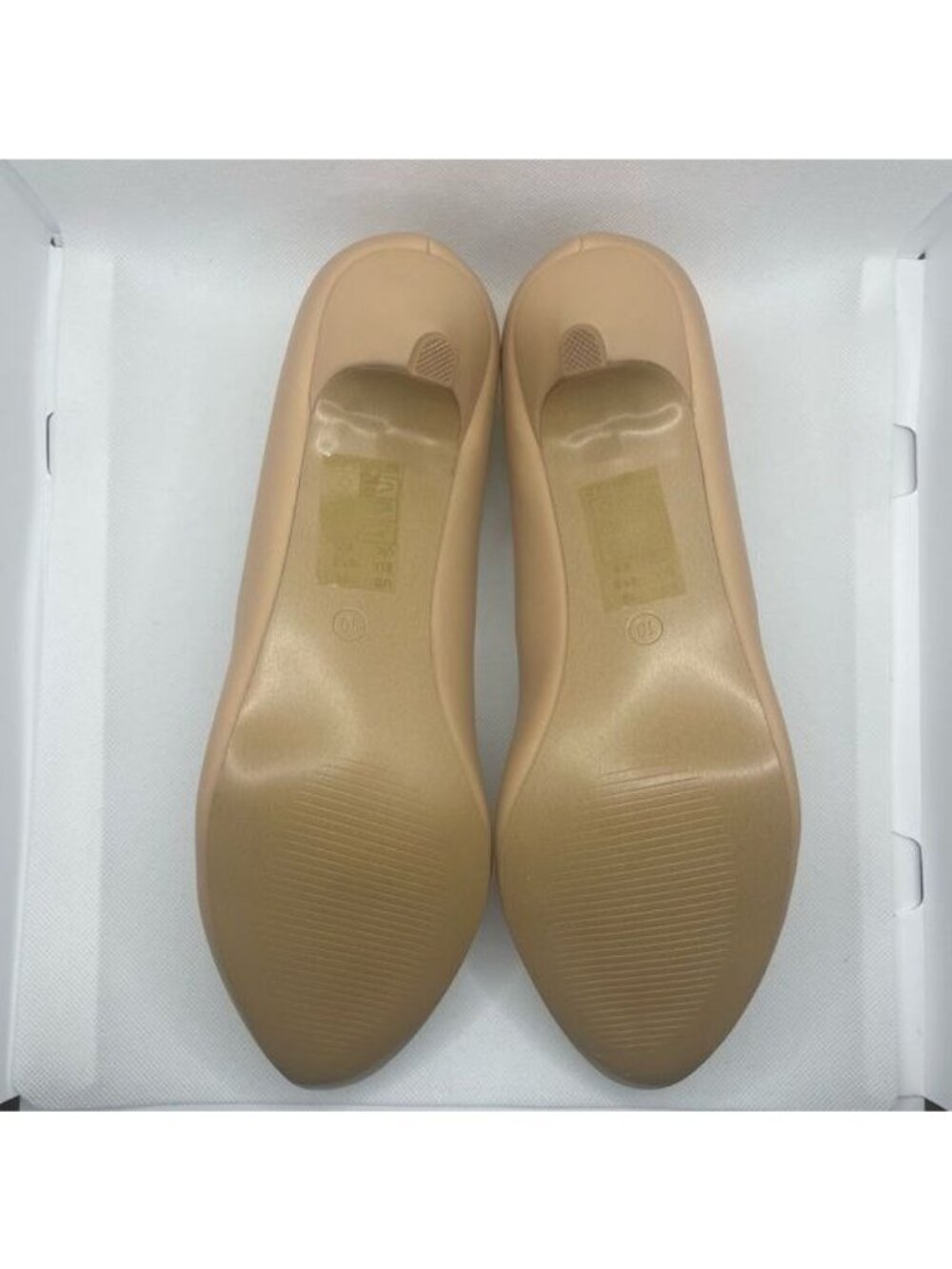 Greatonu Women's Round Toe Low Heels Closed Toe Dress Shoes, Size 10, New - Picture 8 of 10
